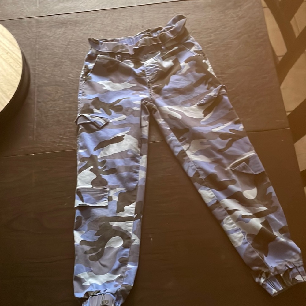 Blue V.I.P pants